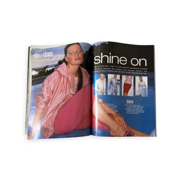 MODE Magazine March 2000 Special Anniversary Issue, Curved Ahead - Picture 5 of 8